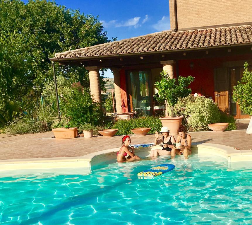 Villa Antares Pesaro Exterior foto