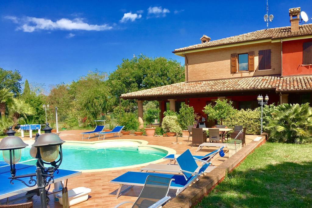 Villa Antares Pesaro Exterior foto
